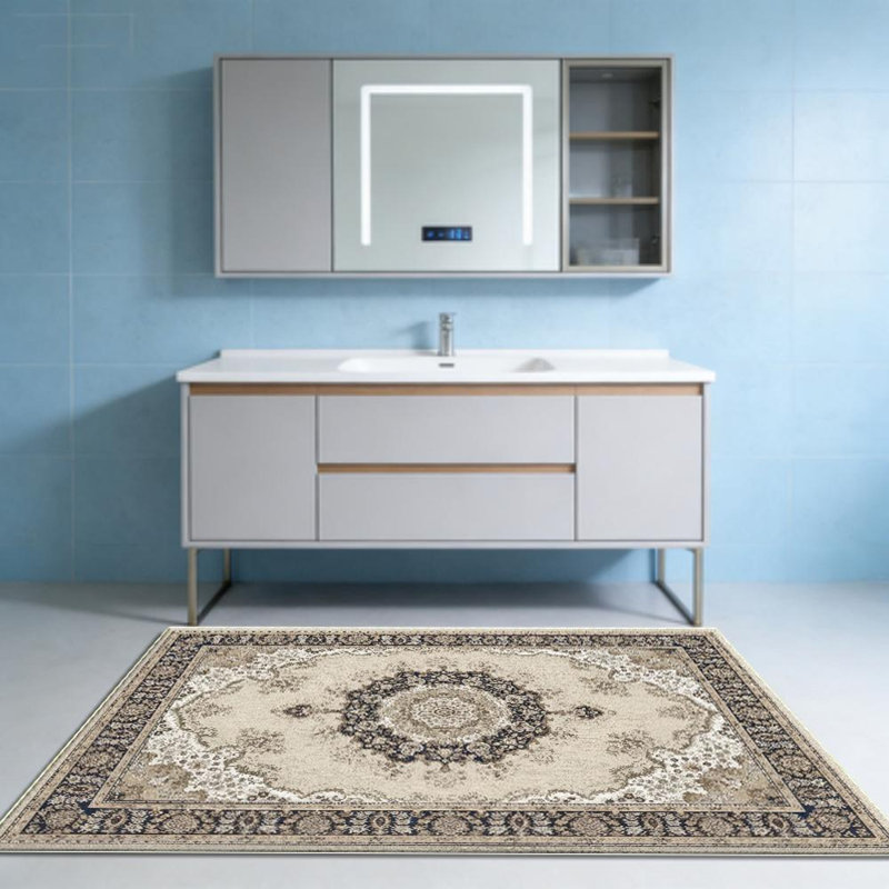 Vintage Pattern Area Rug, Soft And Lightweight, Suitable For All Seasons, Easy To Maintain And Easy To Clean, Machine Washable Carpet Floor Mat, Suitable For Living Room, Bedroom, Dining Room, Balcony, Hallway, Room Decor, Home Decor, Outdoor Decor