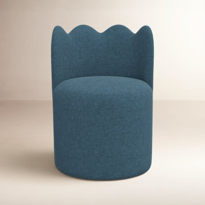 Dahlia Wavy Back Dining Chair