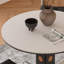 New Modern Rock Slab Dining Table Sets.-2042786322