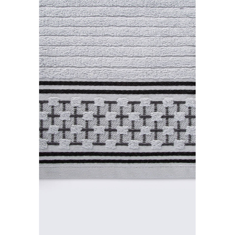 Serviette de bain 100% coton Pisani, Écru