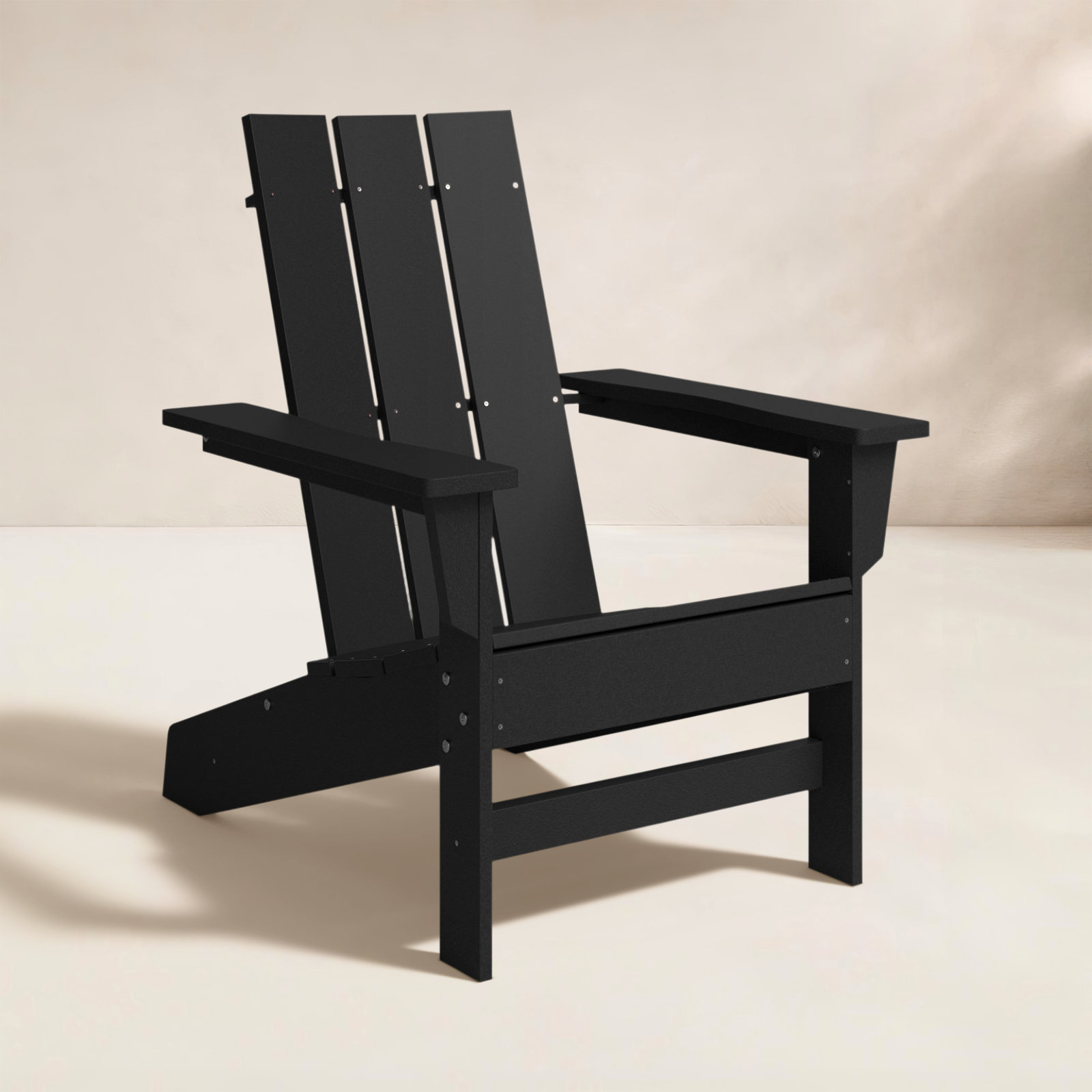 Ratcliff Adirondack Chair, Black