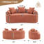 Causeuse LY-025S Coral-1974607206