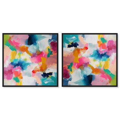 «Gossamer Colors Set Canvas Dopamine» par Art Remedy