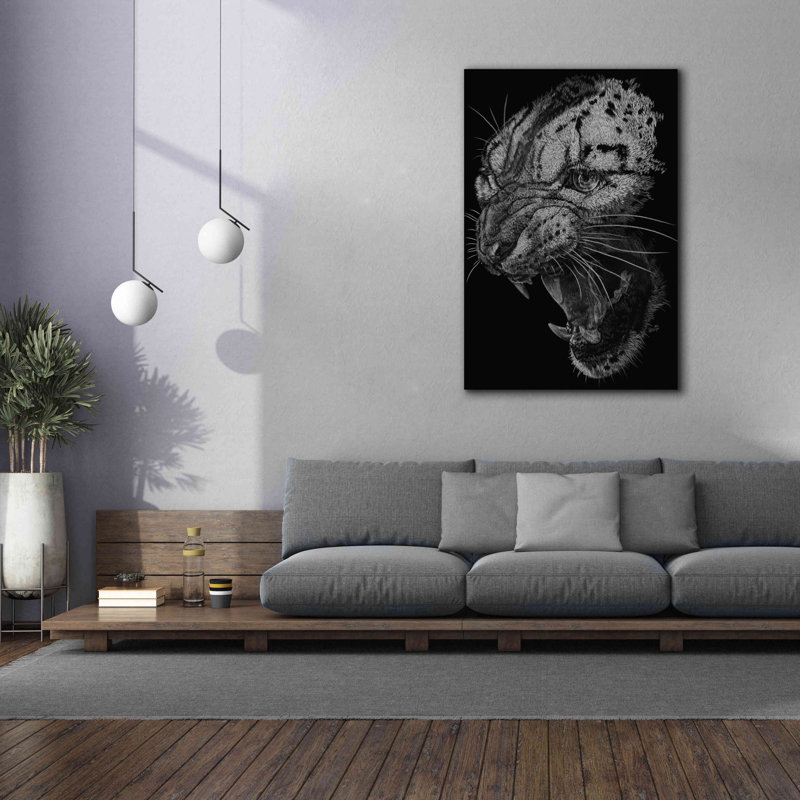'Ire' by Barbara Keith, Canvas Wall Art, 40" H x 60" W