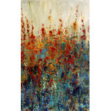 Wildflower Patch III Painting by Timothy O' Toole
