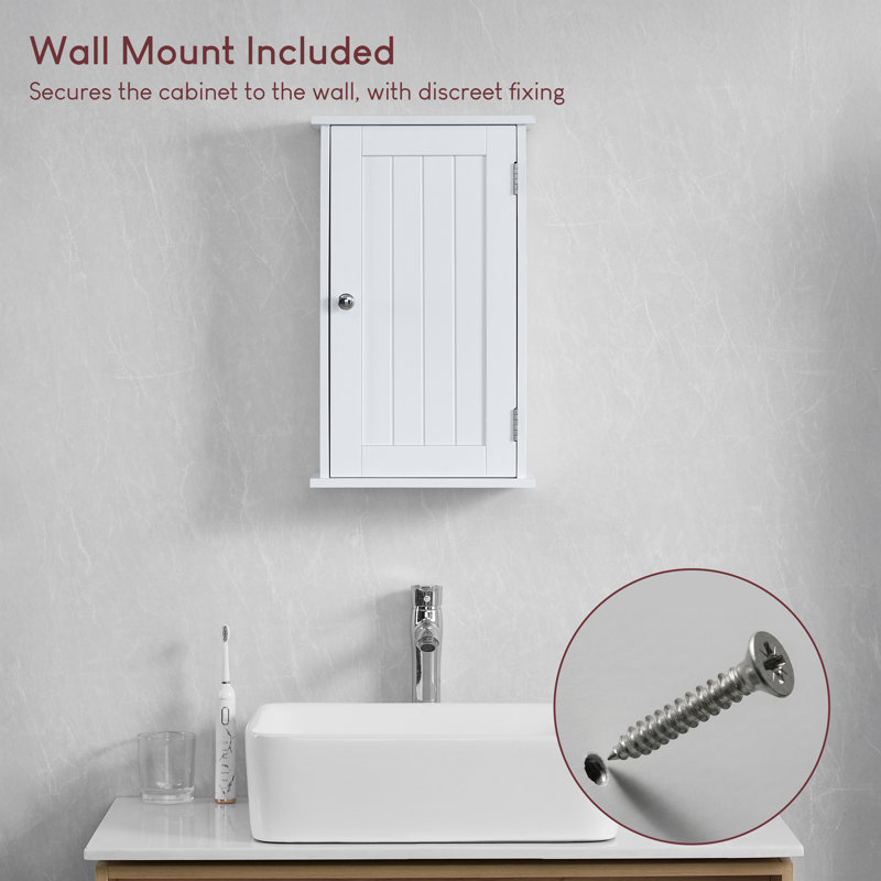 Milano Wall Bathroom Cabinet