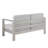 Magers 56.5" Wide Outdoor Rectangle Loveseat with Cushions-1326145649