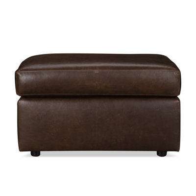 Repose-pieds en cuir Savannah