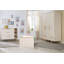 Jil 3 Door Wardrobe