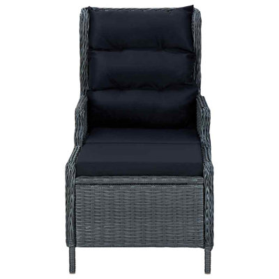 Couto Recliner Patio Chair with Cushions
