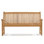 Outdoor Teak Bench