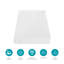 Tutti Bambini Pocket Sprung Cot Bed Mattress-19614459