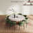 Dreamy Garden Top/Green Chairs