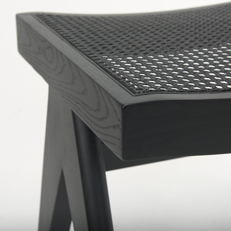 Tabouret d'appoint Archlebov, Noir