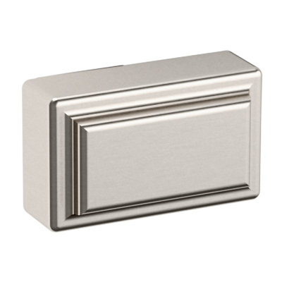 4425 Rectangle Raised Knob