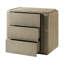 Repose 3 - Drawer Solid Wood Nightstand-1137487795