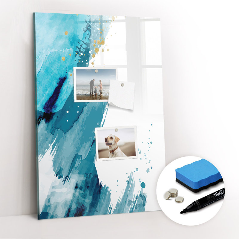 Magnetic Glass Dry Erase Board