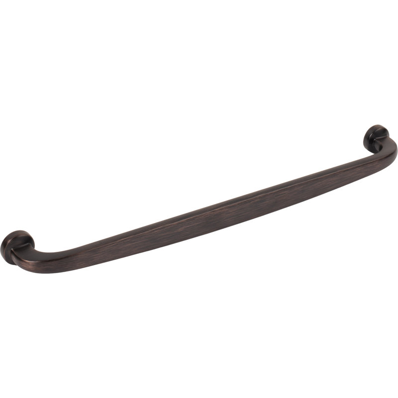 Weser 305 Mm Center-To-Center Bar Pull, Oil Rubbed Bronze, 12 7/8"