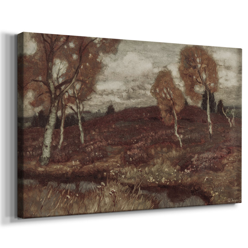 Paysages rétro-DCxxiv -Galerie enveloppée Cavas, 40 x 60