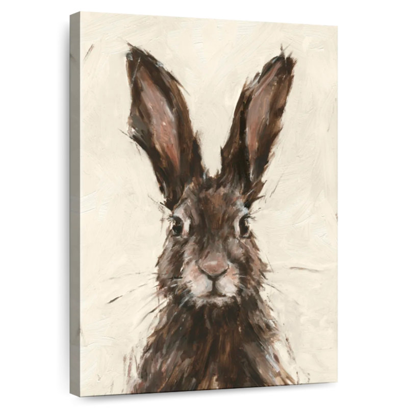 Brampt European Hare I, 48" H x 32" W