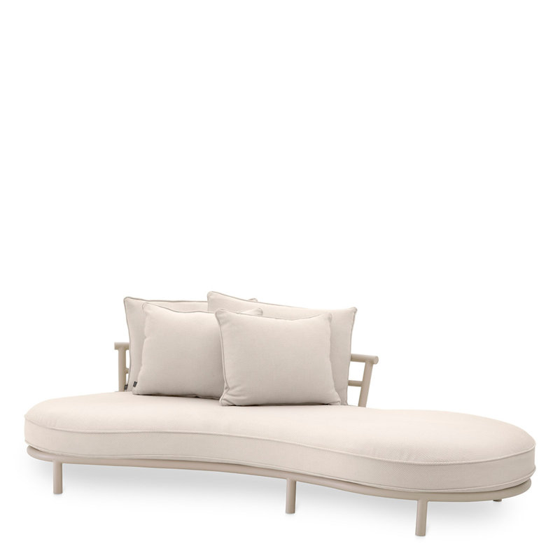Laguno Outdoor 3 - Seat Patio Sofa, Left Hand Facing