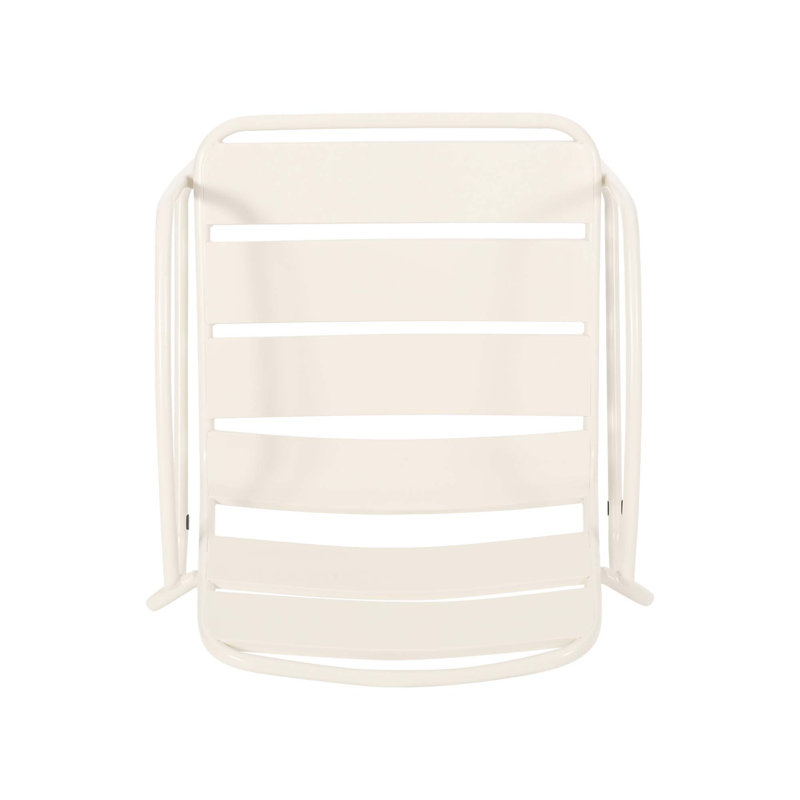 Chaise CONRAD, Blanc mat