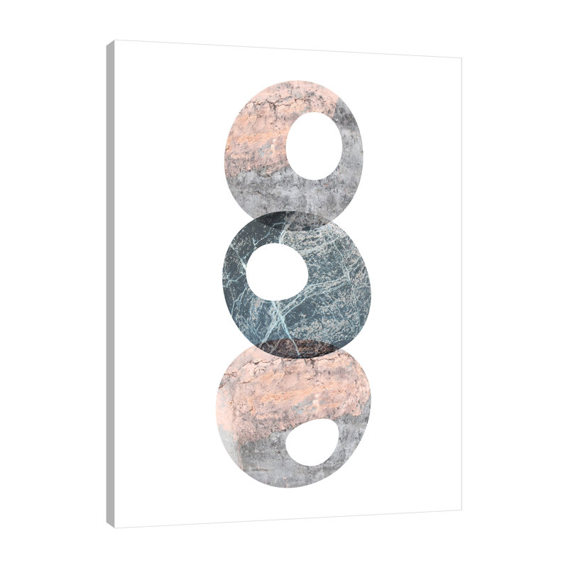 « scandinavian balance i », impression sur toile tendue, H 20 po x l 15 po x P 1,5 po