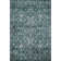 Premium Machine Washable Cerrito Teal Rug