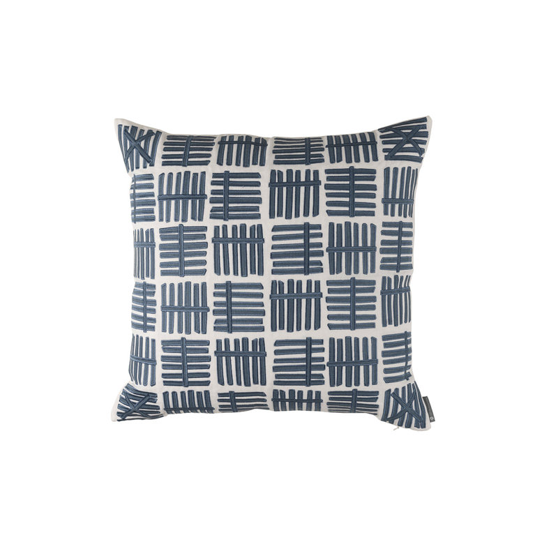 Andre Linen Square Pillow Cover & Insert