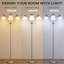 Tree Floor Lamp with 3 Adjustable Light, Standing Lamp, Silver Tone-590575804
