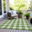 Colzie Gingham Indoor / Outdoor Rug-109583091