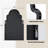 Solid Wood Framed Arch Wall Mirror Decorative Mirror For Living Room-1655694636