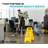 Bilingual Caution Wet Floor Sign