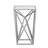 Degarmo Glass Top End Table
