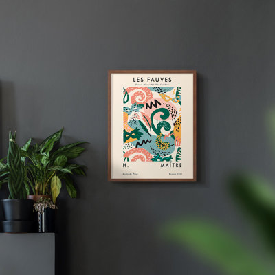 William Morris Framed Print CLI