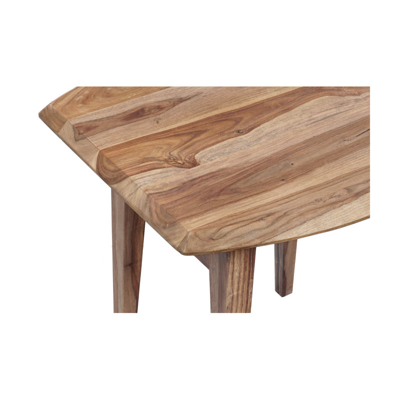 Table de bout en bois massif Chauntay