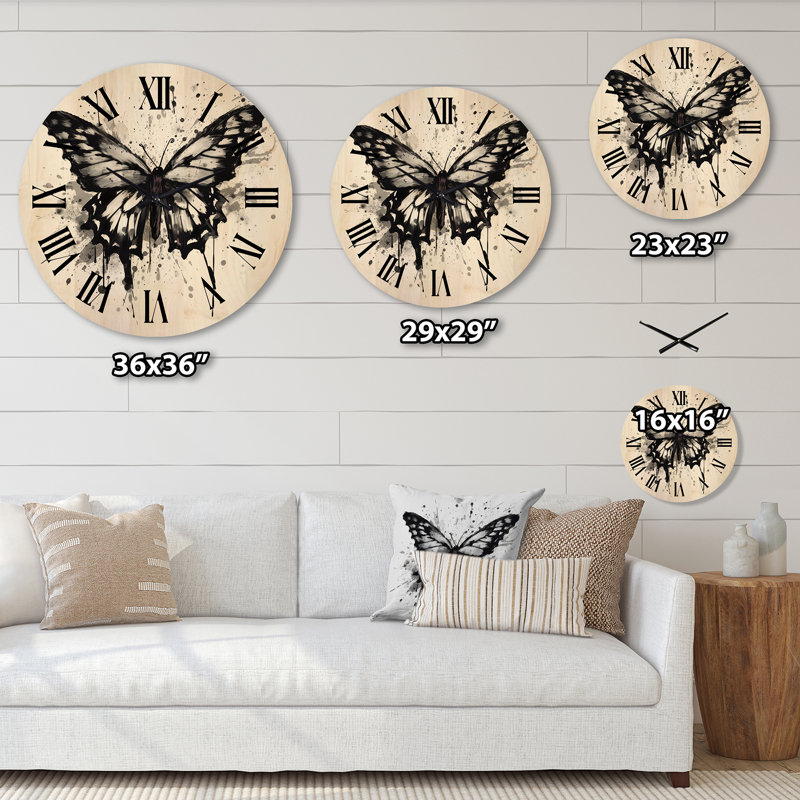 Horloge murale Martine, Moyenne