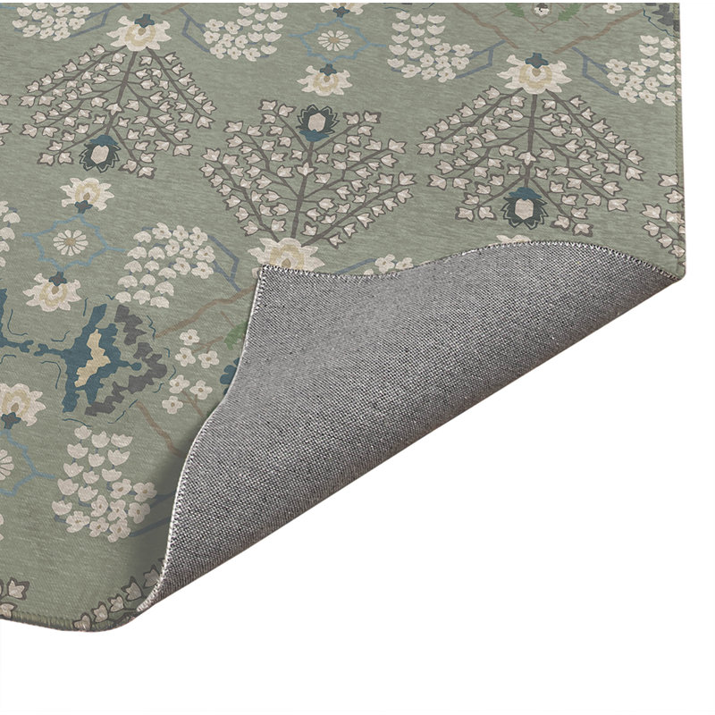 Tapis d'extérieur antidérapant Tilly, Rectangulaire 8 pi x 10 pi