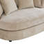 Fauteuil demi-tonneau avec coussin 54,5 po-1287517585