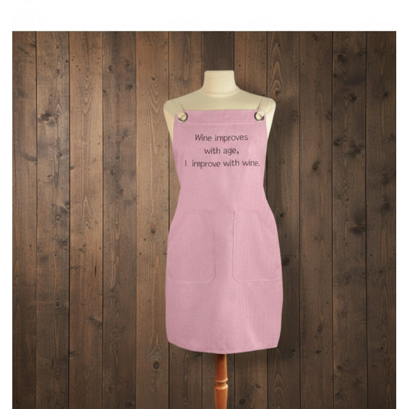  Tablier en coton pour femme