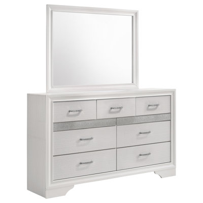 SantaAna 9-drawer Dresser with Mirror