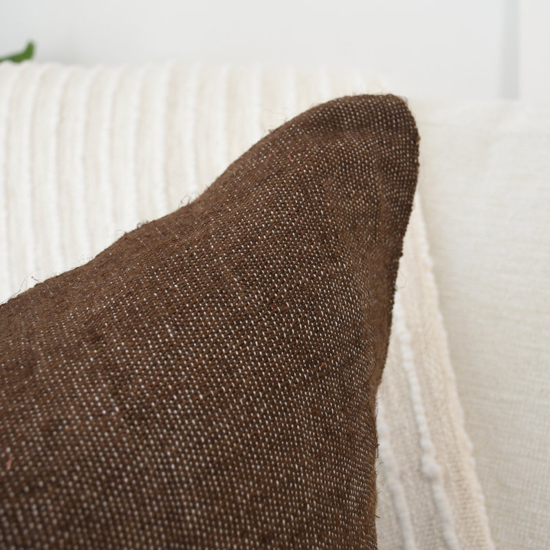 Ensemble de housse de coussin Brown