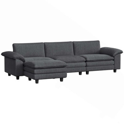Luxury Sectional Sofa,L Shaped Couch,Conversation Couch