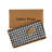 Gingham Check - 100% Pure Linen Table Throw-110424525-110427360