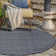 Sabrina Soto Stripes Indoor/Outdoor Rug Navy Blue