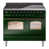 Emerald Green/Bronze