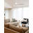 Whitehaven 56" Smart WiFi Indoor/Outdoor DC Ceiling Fan with Remote, Damp Rated, White Modern Ceiling Fan-67499159-69556332