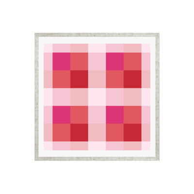 Geometrical Color Illusion by Miho