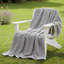 Jeté 100% coton 406 g / m² Literie respirant gaufré GentleSoft ™-101518347-101518352