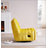 Comfortable Rotatable Lounge Chair with Side Pocket for Relaxation-383975191
